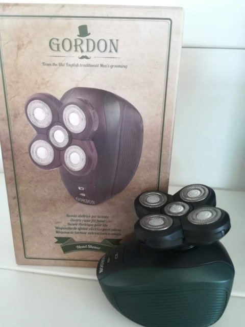 Gordon Golarka podróżna wodoodporna ladowana usb B502 Gordon Golarka podróżna wodoodporna ladowana usb B502