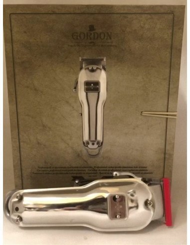 Gordon Aluminiowa Maszynka fryzjerska bezprzewodowa B507 Gordon Aluminiowa Maszynka fryzjerska bezprzewodowa B507