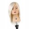 Labor pro Główka treningowa blond naturalna ludzkie włosy 30 cm I119