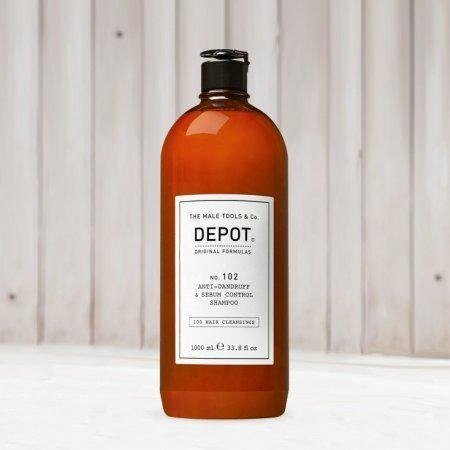 Depot No. 102, szampon przeciwłupieżowy i regulujący sebum, 1000ml Depot No. 102, szampon przeciwłupieżowy i regulujący sebum, 1000ml