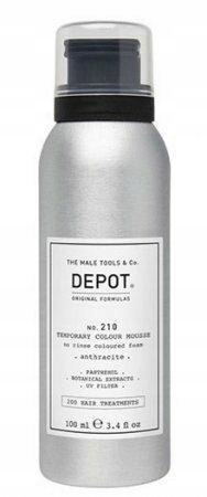 Depot No. 210, pianka tymczasowo tonująca kolor włosów, 100ml