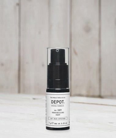 Depot No.309 Texturizing Dust, puder odbijający od nasady, 7g Depot No.309 Texturizing Dust, puder odbijający od nasady, 7g