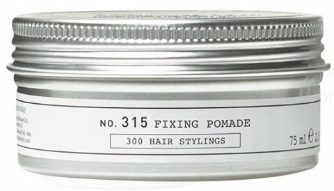 Depot NO. 315 Fixing Pomade - żelowa pomada do stylizacji włosów o mocnym utrwaleniu, 75ml