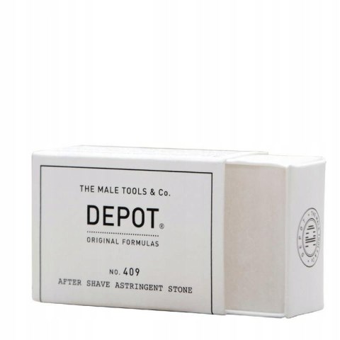 Depot No. 409 after shave astrignent stone - kamień ałunowy po goleniu, 90g Depot No. 409 after shave astrignent stone - kamień ałunowy po goleniu, 90g