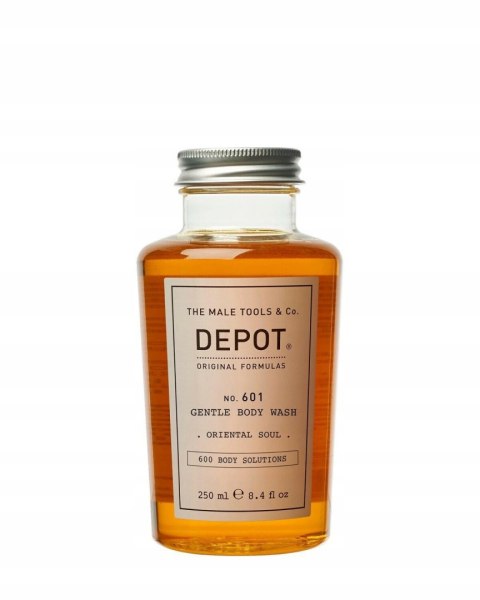 Depot No.601, gentle body wash oriental soul,delikatny żel do mycia, 250ml Depot No.601, gentle body wash oriental soul,delikatny żel do mycia, 250ml