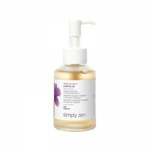 Simply Zen Restructure In Sublime Oil, Błyskawicznie wygładzający olejek bez spłukiwania, 100 ml