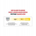 Upgrade Grzebień IONIC COMB W/Nano technology 23 UG23 Upgrade Grzebień IONIC COMB W/Nano technology 23 UG23
