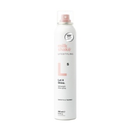 Milk Shake Lifestyling LET IT SHINE, nabłyszczający spray, 200 ml