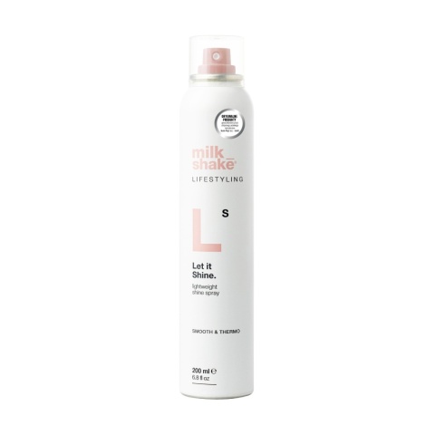 Milk Shake Lifestyling LET IT SHINE, nabłyszczający spray, 200 ml Milk Shake Lifestyling LET IT SHINE, nabłyszczający spray, 200 ml