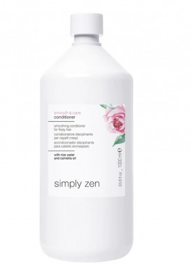 Simply Zen Smooth&Care, odżywka wygładzająca do włosów puszących się 1ll Simply Zen Smooth&Care, odżywka wygładzająca do włosów puszących się 1ll