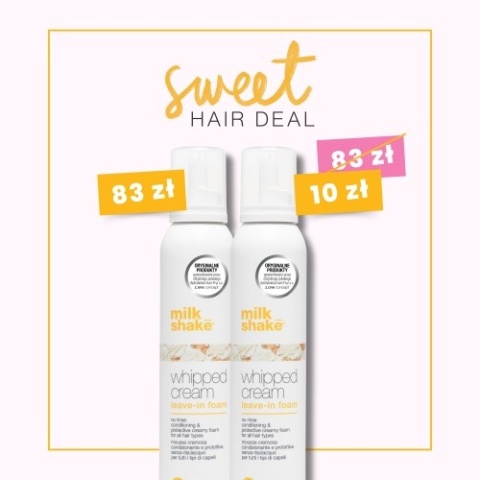 Whipped Cream pianka SWEET DEAL